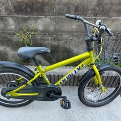 【お話中】子供用自転車　18インチ