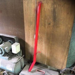 竹槍マフラー　取り付けステー付き　