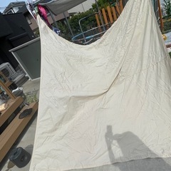 屋外　大型日除シェード　3m✖️3m
の画像