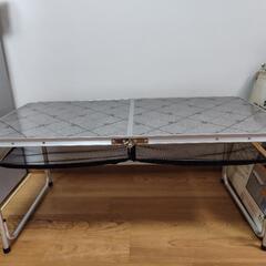 折りたたみキャンプテーブル SOUTH FIELDの画像