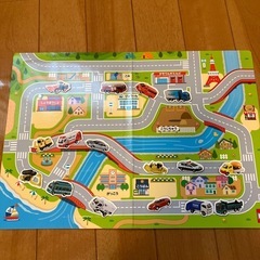 トミカ　マグネットでぺったんこ