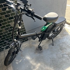 フル電動自転車（キックボード仕様）