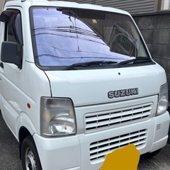 平成19年式　スズキ　キャリイ　DA63T