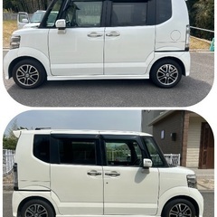 ⭕️大人気車種⭕️車検2年付にします⭕️ﾎﾝﾀﾞ N-BOXカスタム　SSパッケージ⭕️の画像