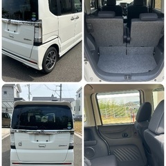 ⭕️大人気車種⭕️車検2年付にします⭕️ﾎﾝﾀﾞ N-BOXカスタム　SSパッケージ⭕️の画像