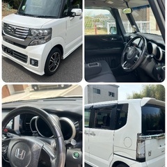 ⭕️大人気車種⭕️車検2年付にします⭕️ﾎﾝﾀﾞ N-BOXカスタム　SSパッケージ⭕️の画像