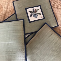 【値下げ】夏用座布団5枚セットの画像