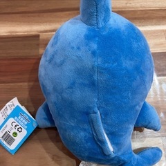 ベイビーシャーク　歌が鳴るぬいぐるみの画像