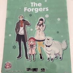 SPY×FAMILY くら寿司　クリアファイル　消しゴムの画像