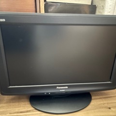 19インチテレビ　パナソニック　