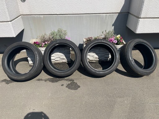 【値下げ】【2021年製】ブリヂストン レグノGR-XⅡ 225/45R17 91W 9部山