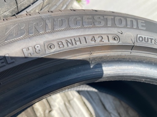 【値下げ】【2021年製】ブリヂストン レグノGR-XⅡ 225/45R17 91W 9部山