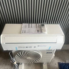 パナソニック2024年製6畳用取付込‼️