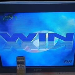 ソニー ブラウン管テレビ KV-25DA65 アナログ専用
