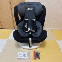 チャイルドシート 360° 回転式 0か月~12歳頃(0-36k...