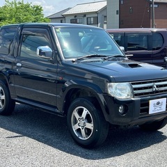 ★支払い総額 17.8万★三菱 パジェロミニ 4WD/ターボ/タ...