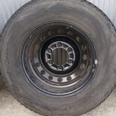 ハイエース用15インチ鉄ホイール4本セットの画像