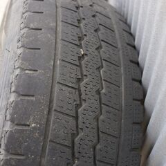 ハイエース用15インチ鉄ホイール4本セットの画像