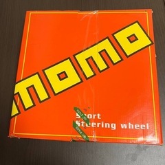 momo風 スポーツステアリングホイール 320mm Duokon製 レプリカの画像