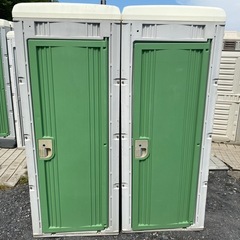 仮設トイレ　エリオット中古　清掃済み