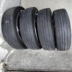 DORFREN　GALLAS　165/45R17　4本セットの画像