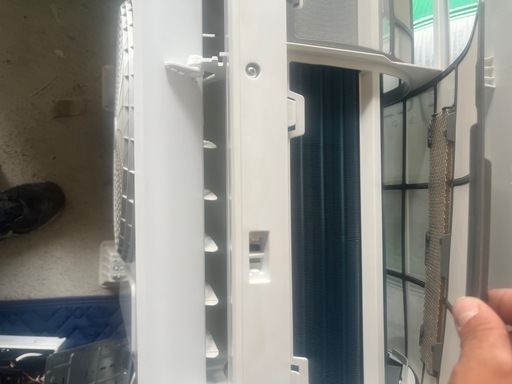 ハイセンス2023年製6畳用エアコン取付込‼️