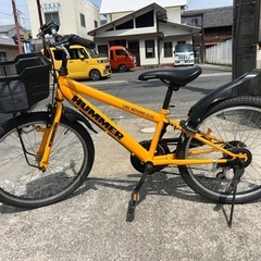 子供用自転車　HUMMER ハマー 22インチマウンテンバイク
