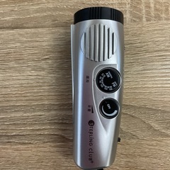 ラジオ付き懐中電灯　サイレン機能付きの画像