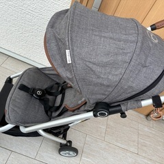 ★GW値引き中★Cybex イージーSデニム マンハッタングレー...