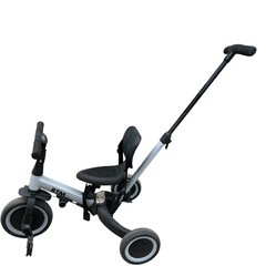 手押し棒付き三輪車