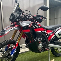 crf250 ラリー