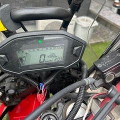 crf250 ラリーの画像