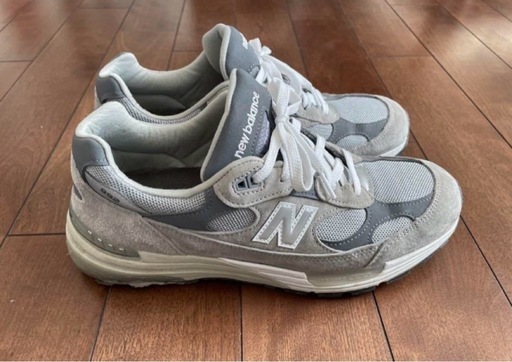 【本物 鑑定済】New Balance 992 