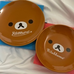 リラックマ　お皿