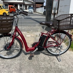🉐276🉐バッテリー長持ち🉐🉐 ブリヂストン 24インチ 電動自...