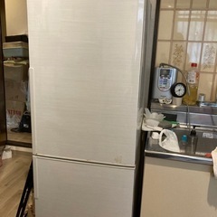 【無料】シャープノンフロン冷凍冷蔵庫271L