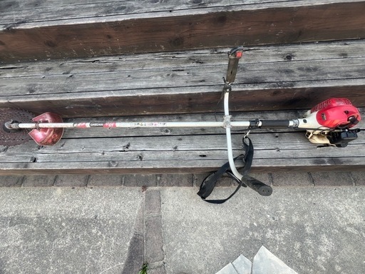 【動作品】丸山　エンジン草刈機