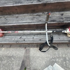 【動作品】丸山　エンジン草刈機