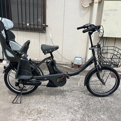 🉐277🉐バッテリー長持ち🉐🉐 ブリヂストン 20インチ 電動自...