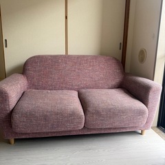 【5/6引渡し】Francfranc フランフラン　ヌボラソファーの画像