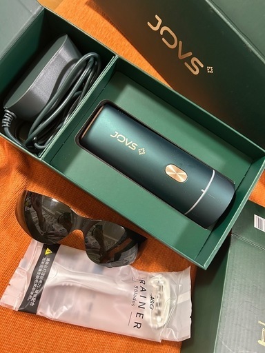 脱毛器 動作確認のみほぼ新品