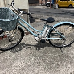 🉐278🉐バッテリー長持ち🉐🉐 ブリヂストン 26インチ 電動自転車🈹現車確認🉑の画像