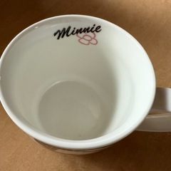 ミニーマウス　スープカップの画像