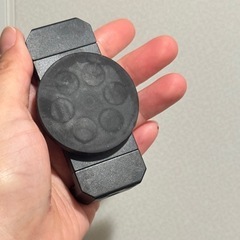 バイク用スマホホルダー マグネット式の画像