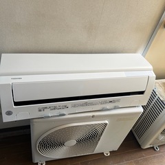 中古美品東芝6畳用2020年