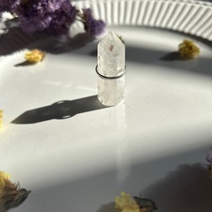 1つは持っておきたい万能水晶❣️天然石　パワーストーン　スピリチュアルの画像