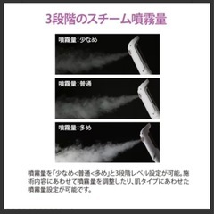 オゾンフェイシャルスチーマーの画像