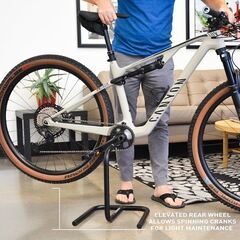 【中古】自転車・バイク・スタンド（2種セット）