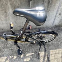 HUMMER 折りたたみ自転車 6段変速 20インチ 中古 自転車 買取 仙台 引取 ハマー の画像