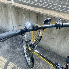 HUMMER 折りたたみ自転車 6段変速 20インチ 中古 自転車 買取 仙台 引取 ハマー の画像